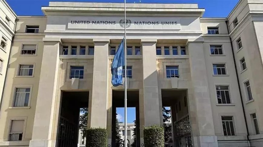 Terör örgütü YPG/SDG yandaşları, BM Cenevre Ofisi yerleşkesine zorla girdi