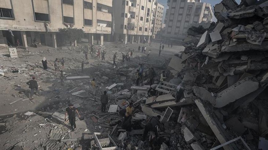 Türkiye'nin de aralarında olduğu 8 ülkeden Gazze Barış Kurulu açıklaması