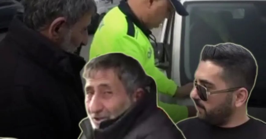 Kornaya bastı, cezayı yedi. "Araçta korna neden var, çalmak için" diye tepki gösterdi