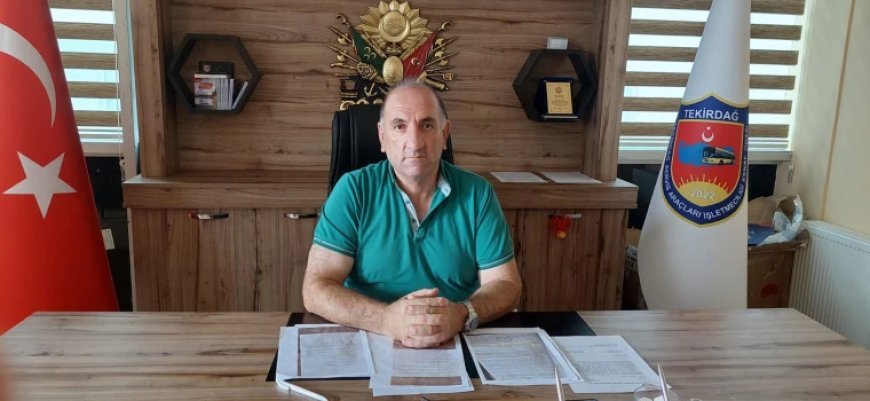 TEKİRDAĞ SERVİS İŞLETMECİLERİ ESNAF ODASI KONGRESİ 14 ŞUBAT’TA YAPILACAK