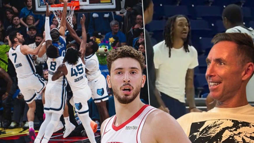 Berlin'de NBA heyecanı: Steve Nash'ten Alperen Şengün sözleri, Ja Morant-Vince Carter tartışması