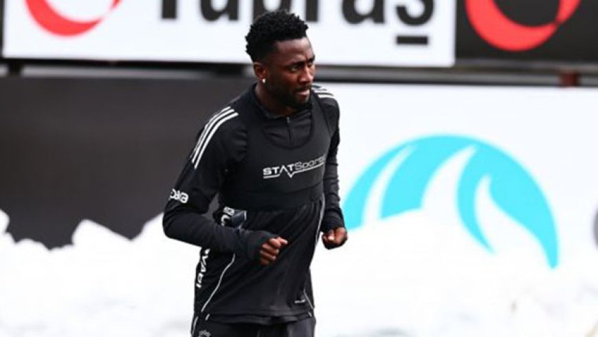 Beşiktaş'ta Wilfred Ndidi müjdesi