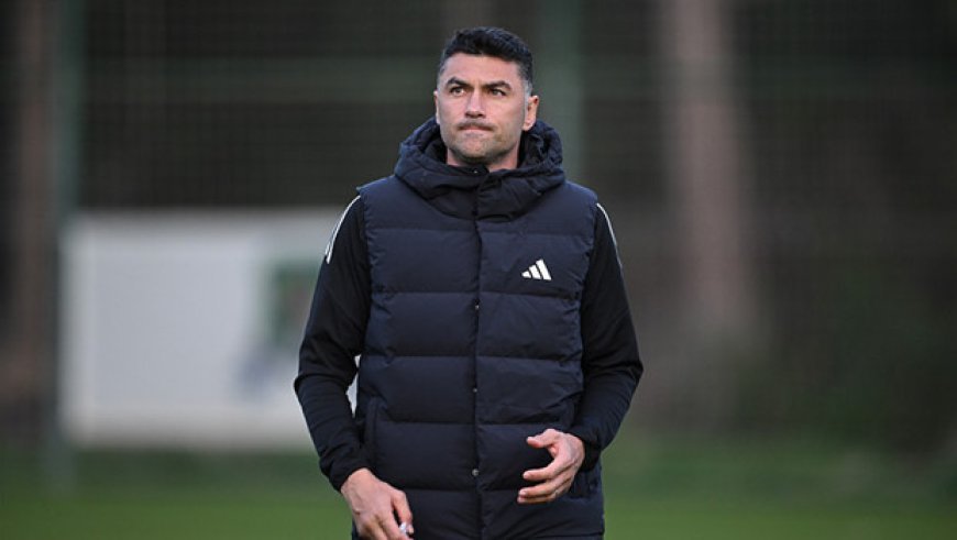 Burak Yılmaz'dan Galatasaray açıklaması! 'Geçmişe takılıp kalmıyoruz'