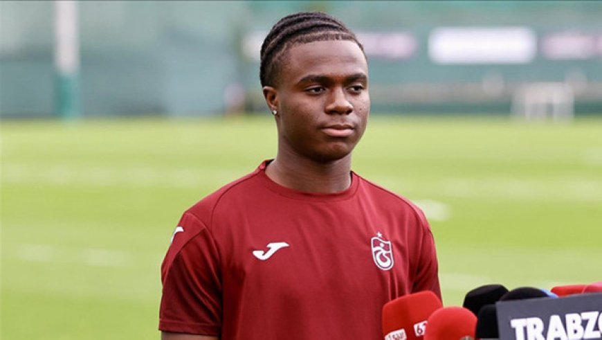 Trabzonspor Başkanı Ertuğrul Doğan'dan Oulai için açıklama! Galatasaray'ı doğruladı