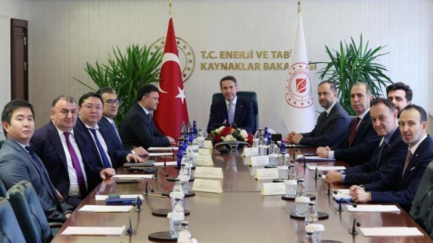 Bakan Bayraktar duyurdu: Türkiye–Kazakistan enerji ortaklığında yeni bir döneme girdik