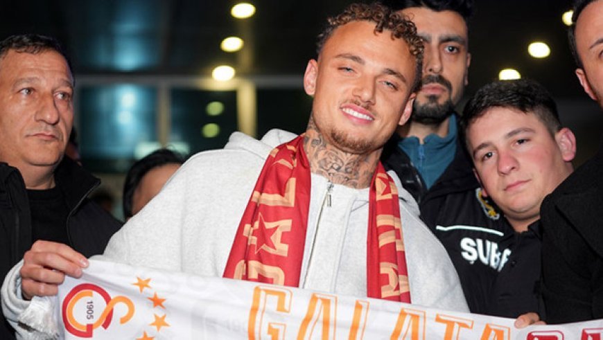 Noa Lang, Galatasaray için İstanbul'da! İşte ilk sözleri