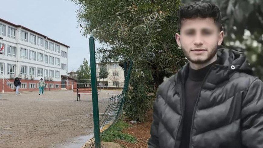 Okul bahçesinde feci olay! 17 yaşındaki çocuğun cesedi bulundu