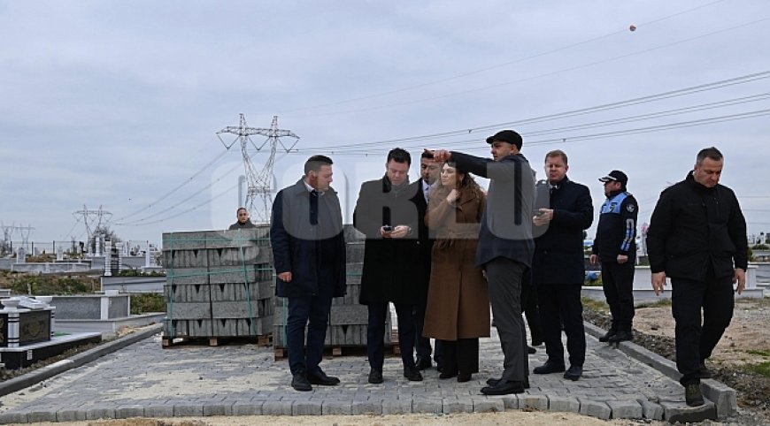 CANDAN BAŞKAN ÇORLU’DA YAPIMI DEVAM EDEN YATIRIMLARI SAHADA İNCELEDİ