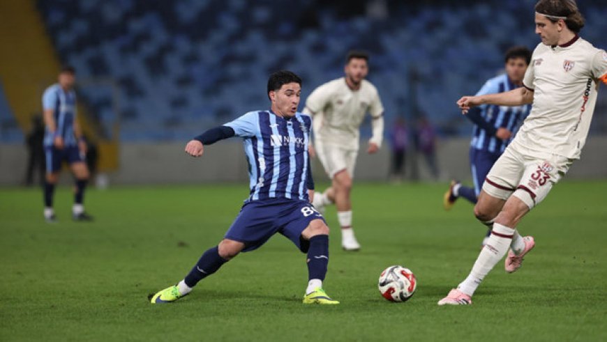 Bandırmaspor, Adana'da 3 golle kazandı!