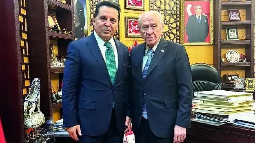 MHP lideri Devlet Bahçeli'den Ahmet Özer açıklaması!