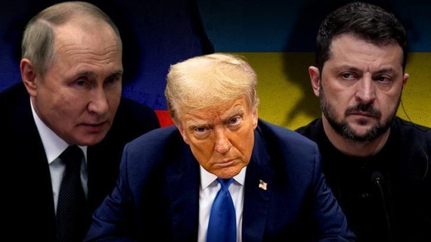 Dünyanın gözü bu zirvede! Rusya-Ukrayna-ABD müzakereleri başladı