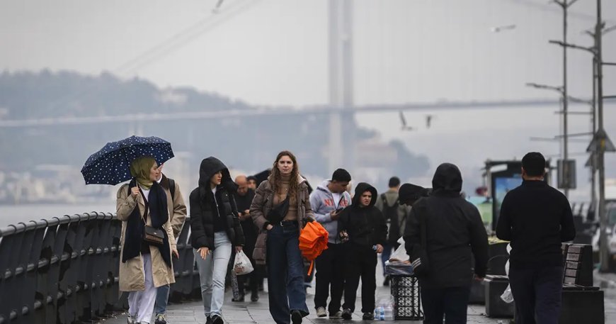 İstanbul 15 dereceyi görecek. Kış ortasında yalancı bahar geliyor