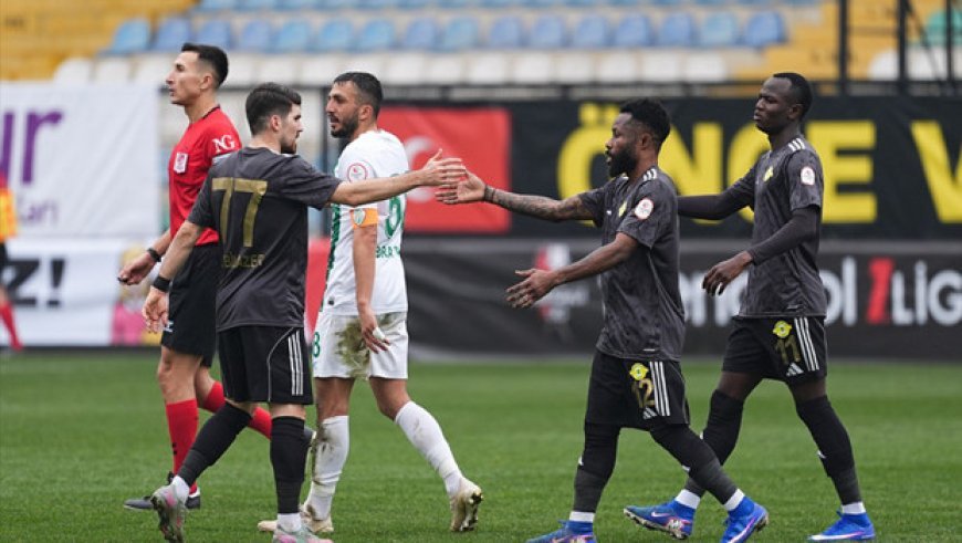 Esenler Erokspor, Serikspor deplasmanından 3 golle çıktı!