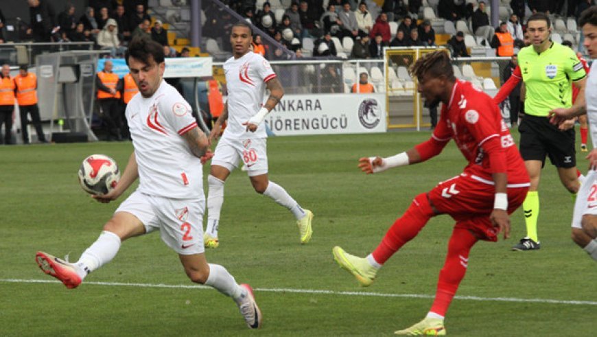 Ankara Keçiörengücü, Boluspor'u 5 golle devirdi!