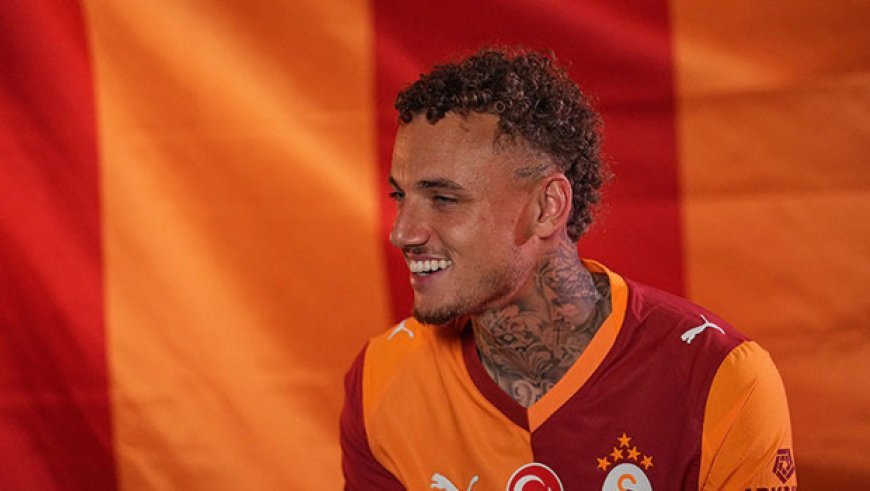 Noa Lang, Galatasaray'ın 8. Hollandalı futbolcusu oldu