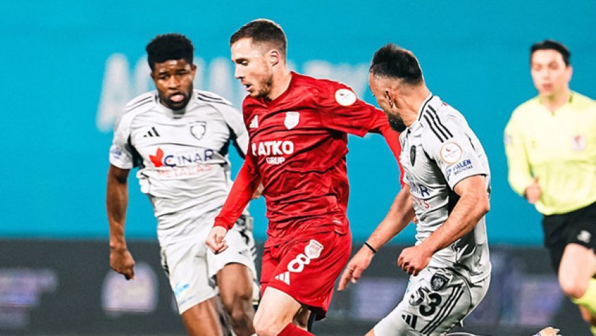 Erzurum FK, 85'te liderliğe yükseldi!