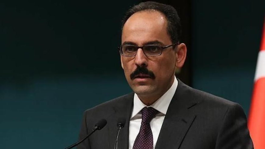 MİT Başkanı İbrahim Kalın İstanbul’da Hamas heyeti ile görüştü