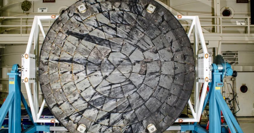 NASA'dan Ay görevinde büyük risk. "Isı kalkanı eriyebilir"