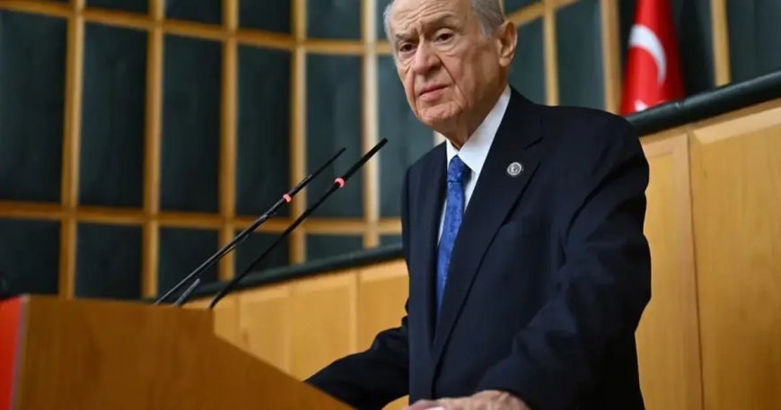 MHP Lideri Bahçeli: Suriye’de şimdiye kadar olanlar Türkiye için müspet