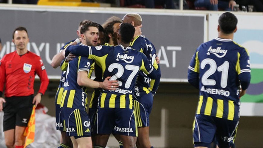 En çok gol atan Fenerbahçe, en az yiyen Göztepe'ye karşı!