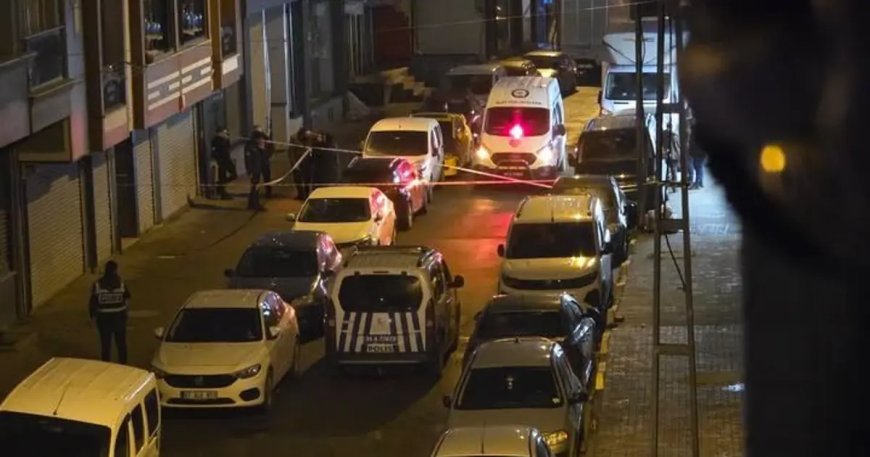 Çatı katından düşen adam yaşamını yitirdi