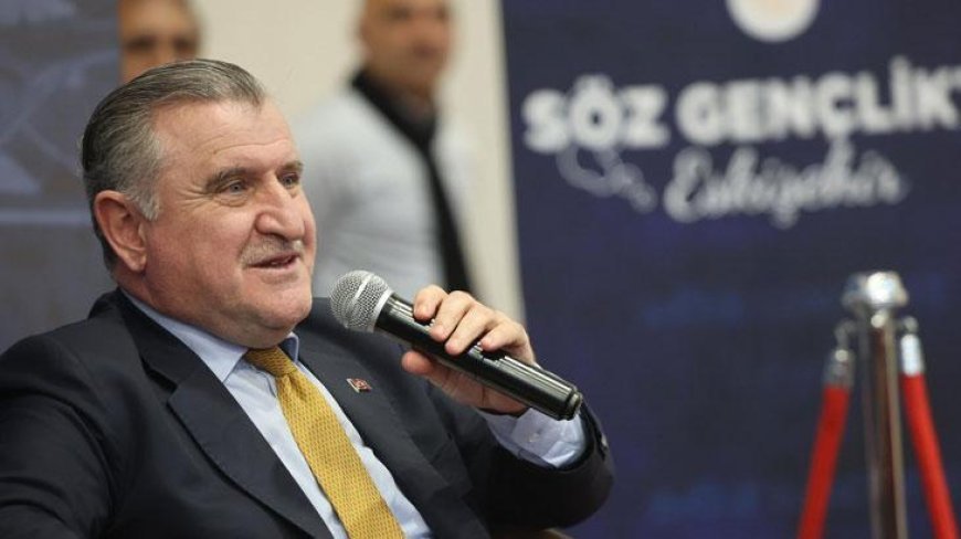 Bakan Bak: Bu tesislerin yapımını artırarak devam ediyoruz