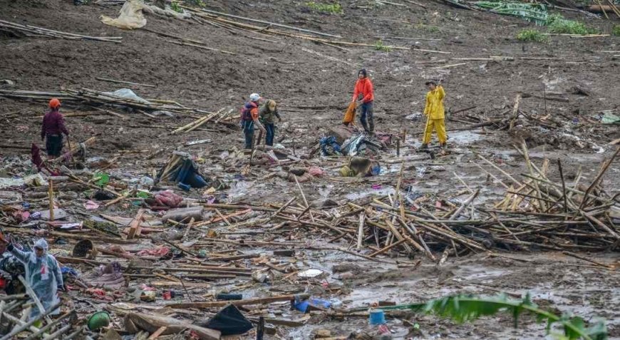 Toprak kayması faciaya yol açtı! Can kaybı 16’ya yükseldi