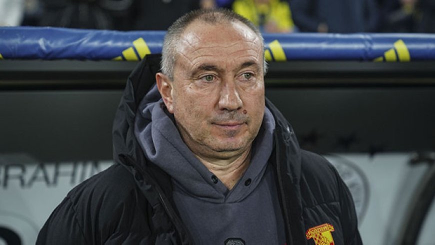 Stanimir Stoilov'dan Fenerbahçe yorumu: 'Disiplinli ve organize!'