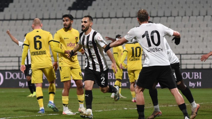 Manisa FK, İstanbulspor engelini tek golle aştı!