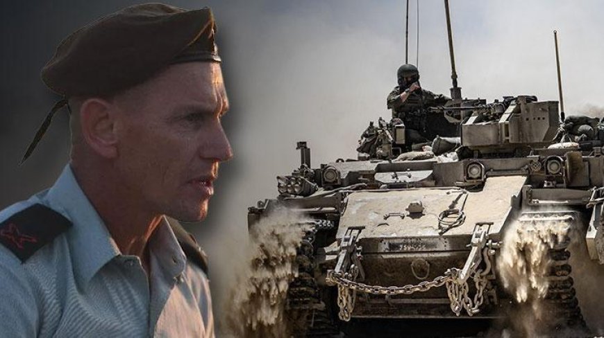 İran hazırlığı! İsrailli komutan: Amerikalıların askeri yığınağını görüyoruz