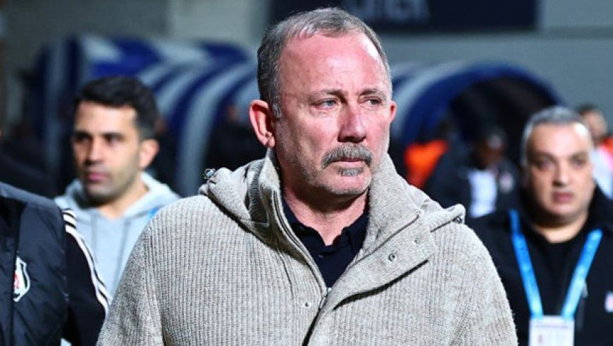 Sergen Yalçın: 'Çok ders çıkarabileceğimiz bir maç'