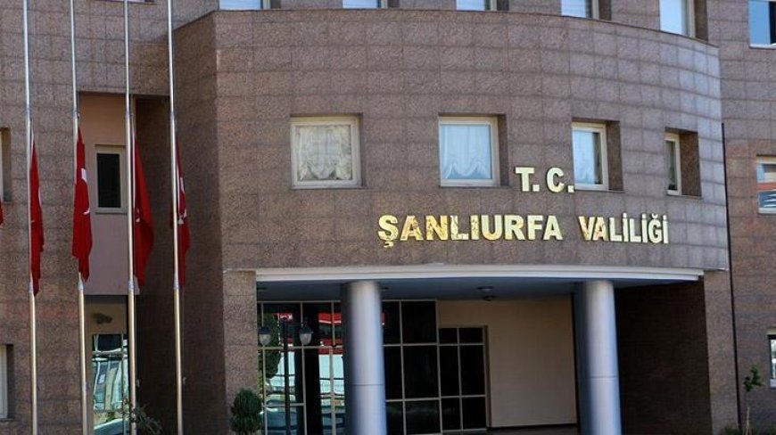 Şanlıurfa Valiliği duyurdu! Gösteri ve yürüyüş gibi etkinlikler 5 gün süreyle yasaklandı
