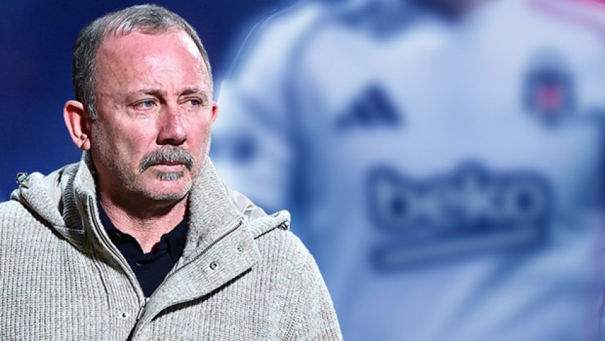 Beşiktaş'ta Sergen Yalçın'dan ayrılığa onay çıkmadı!