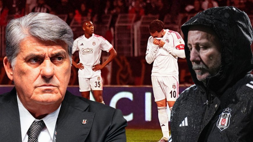 Beşiktaş'a Eyüpspor beraberliği sonrası usta yazarlardan sert eleştiri! 'Tribün ile Serdal Adalı arasındaki sosyal kontrat çok zayıfladı', 'Sadece oyuncu grubu değil teknik ekip de eleştirilmeli!'