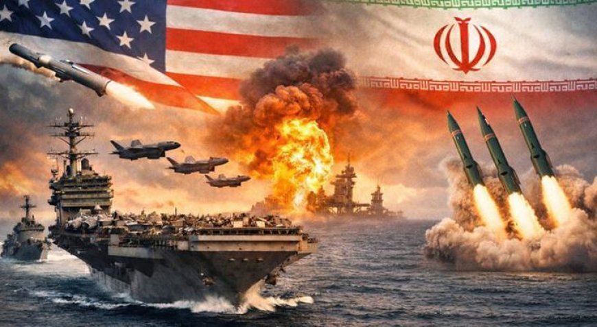 SON DAKİKA HABERLER: ABD'nin dev gücü Orta Doğu'ya vardı! İran'da 'gizli füzeli' hazırlık: '2 bin 400 km'lik kritik hat'