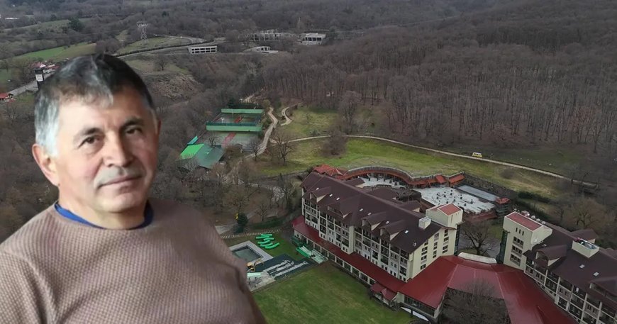 Halit Ergül'ün yeni usulsüzlüğü ortaya çıktı. İnşaat mühürlendi