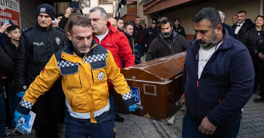 Ankara'da vahşet! Kayınvalidesini öldürdü, eski eşini yaraladı