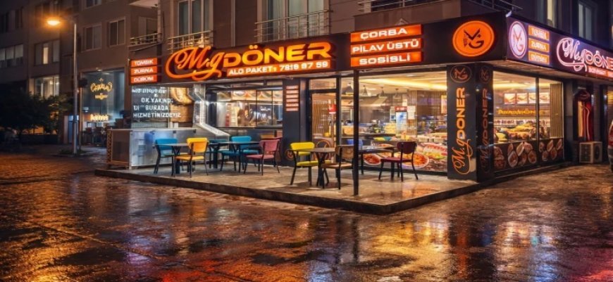 Çerkezköy’de Yeni Bir Lezzet Durağı: MG Döner Kapılarını Açıyor