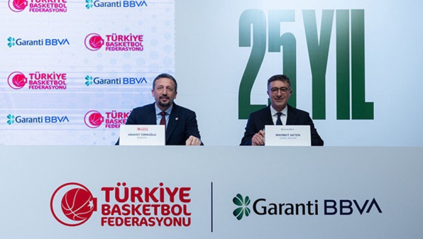 TBF Başkanı Türkoğlu: Türk basketbolu bugün daha güçlü