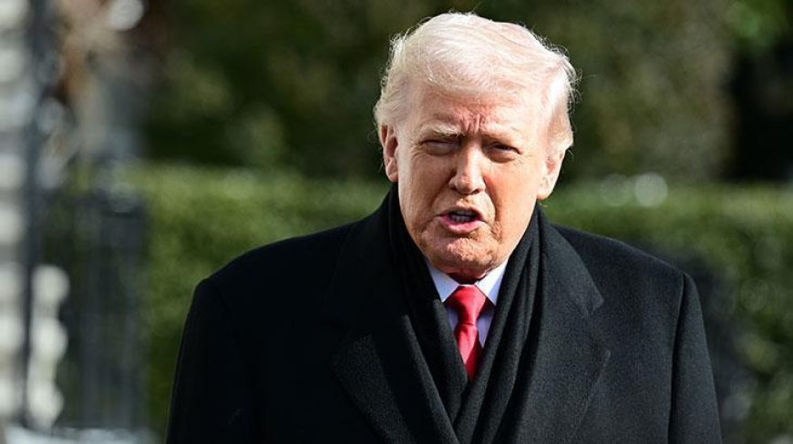 Trump, ABD dolarının değer kaybından endişe duymadığını belirtti