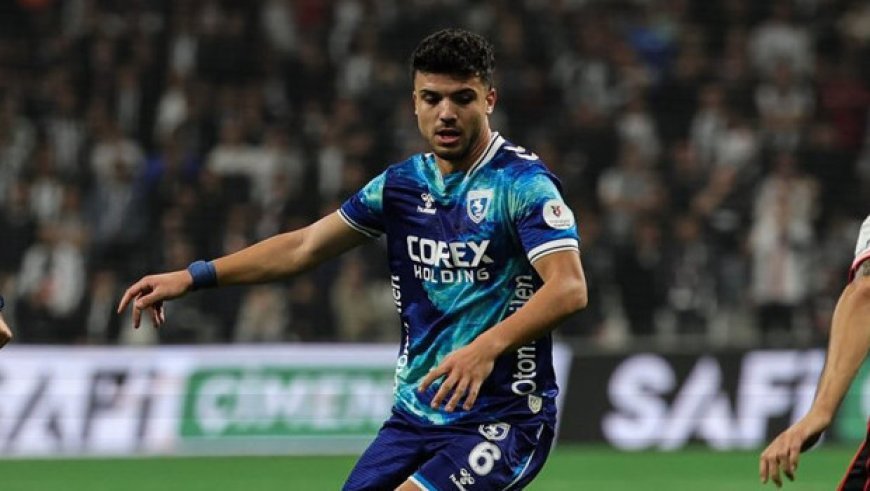 Samsunspor'da Eyüp Aydın trafik kazası geçirdi