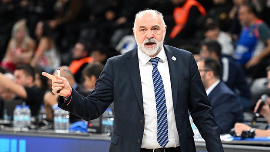 Pablo Laso'dan Fenerbahçe Beko maçı öncesi açıklamalar! 'Zor bir maç olacak'