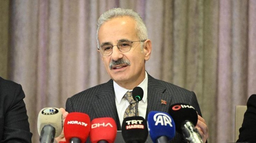 Bakan Uraloğlu açıkladı: Bir ilimiz daha hızlı trene kavuşuyor