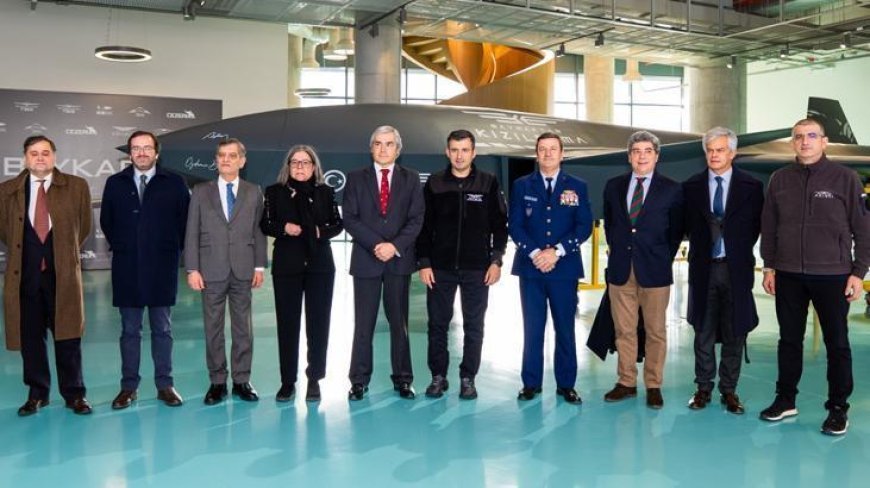 Türk SİHA'larına Portekiz Savunma Bakanı Nuno Melo'dan övgü: Dünyadaki teknolojinin zirvesi