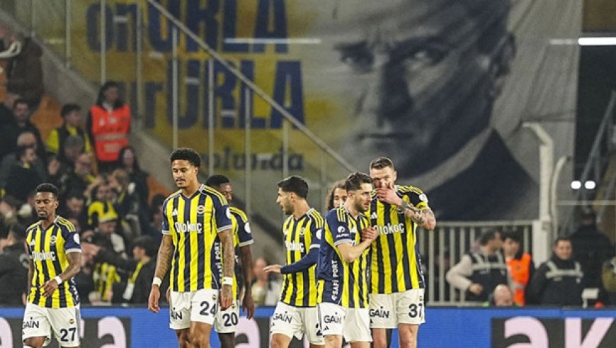 Gecemizi aydınlat Fenerbahçe!