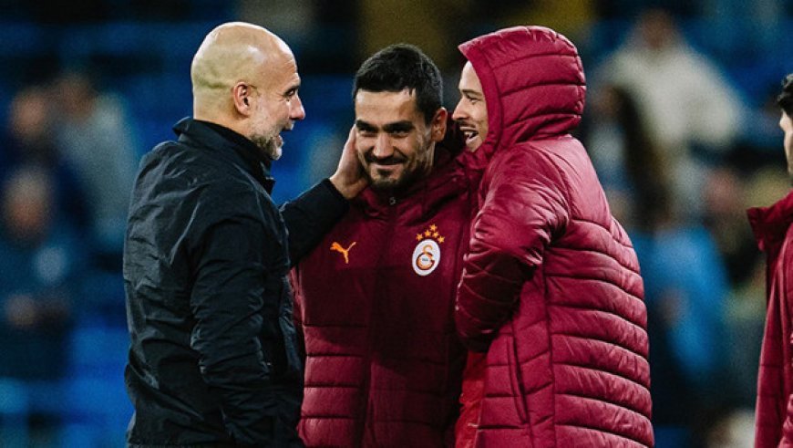 Pep Guardiola'dan Sane ve İlkay açıklaması!