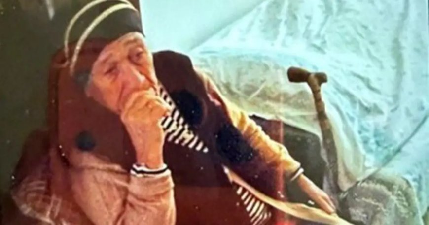 Kan donduran cinayet. Anneannesini "gezmeye" diye çıkarıp bastonla öldürdü