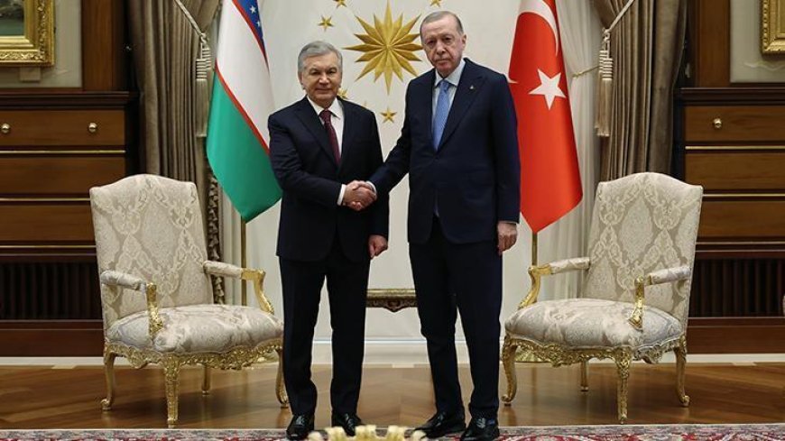Cumhurbaşkanı Erdoğan'dan, Mirziyoyev ile ortak basın toplantısında önemli açıklamalar