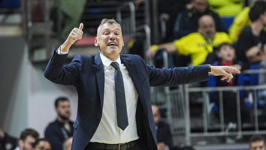 Jasikevicius: 'İlk çeyrek, maçın gidişatını belirledi'
