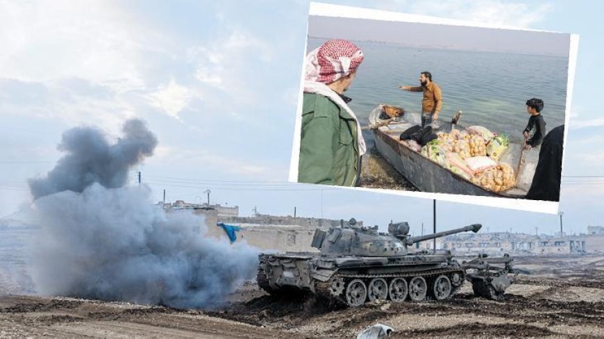 Her yere mayın döşemişler